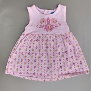 Pink Bon Bébé Diamond Dress 18M